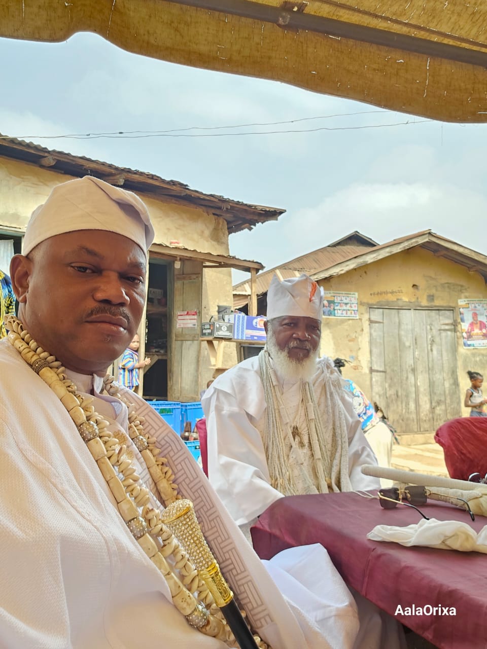 Traditional Yoruba worship